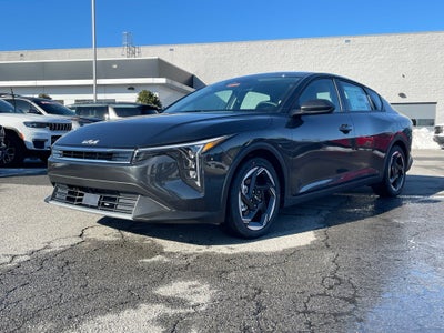 2026 Kia K4 EX