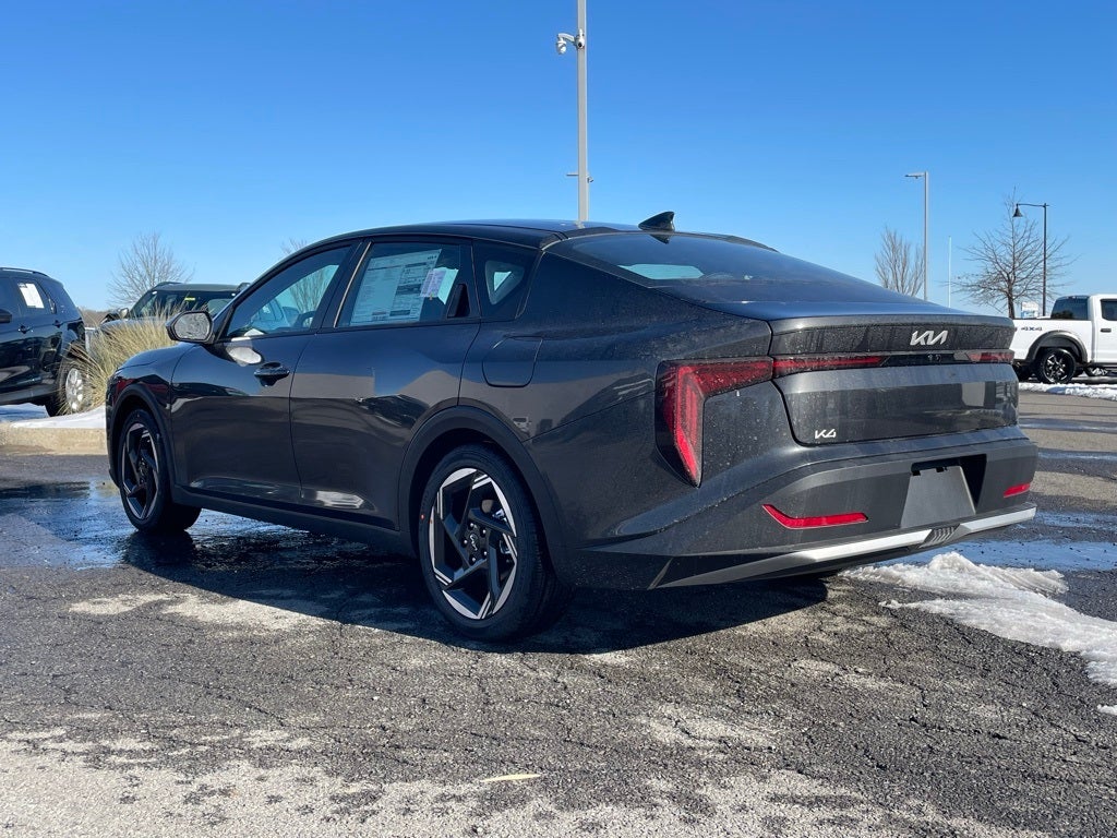 2026 Kia K4 EX