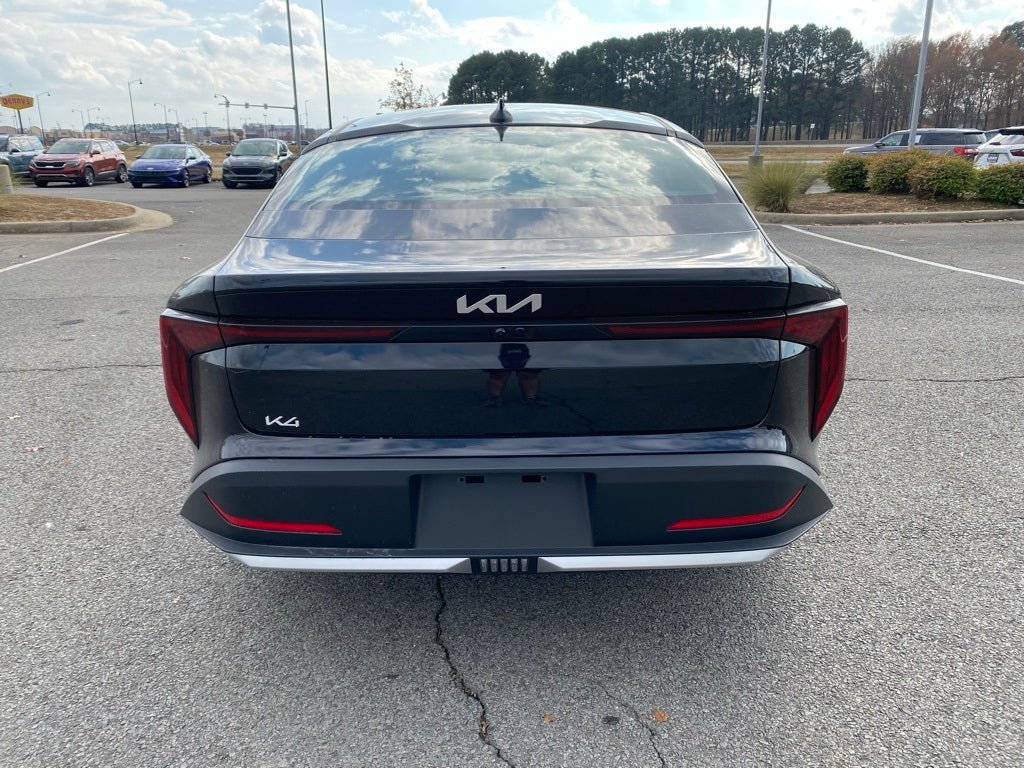 2026 Kia K4 EX
