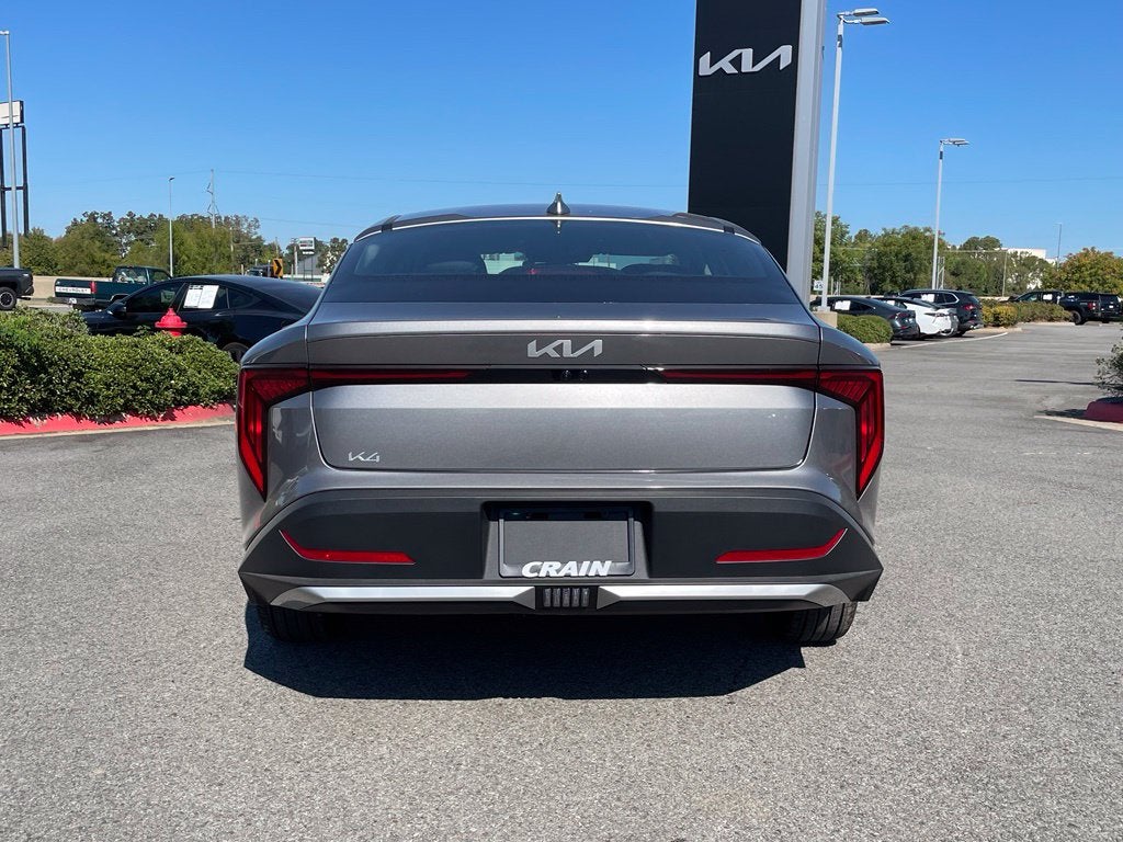 2026 Kia K4 EX
