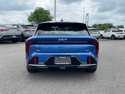 2026 Kia K4 GT-Line Turbo