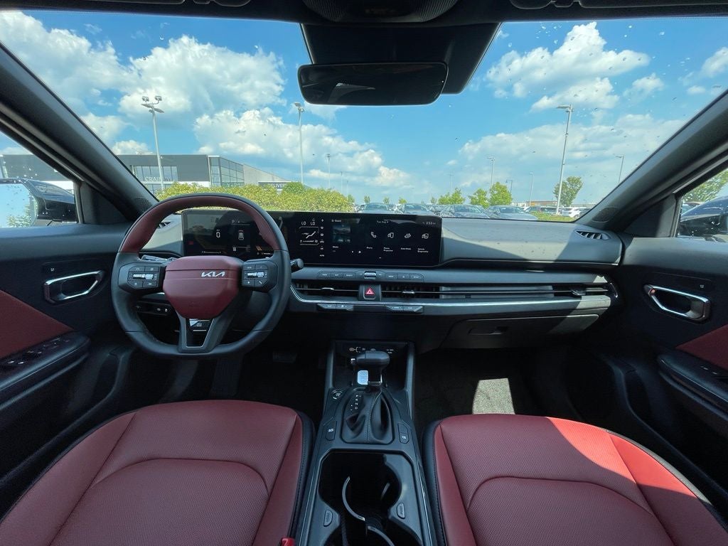 2026 Kia K4 GT-Line