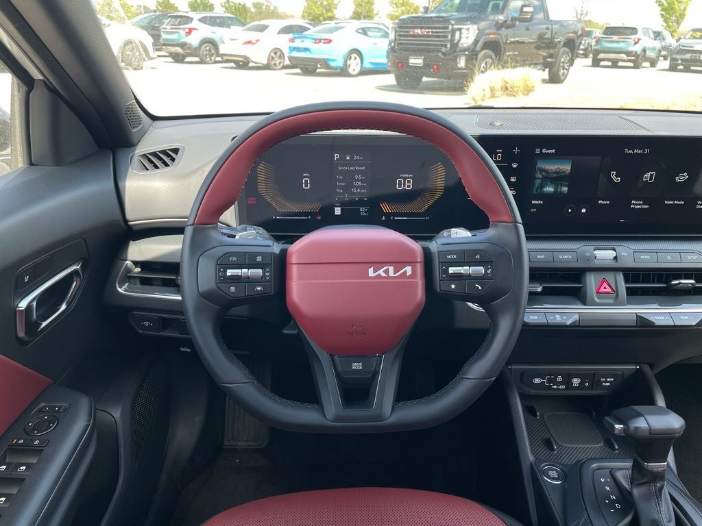 2026 Kia K4 GT-Line