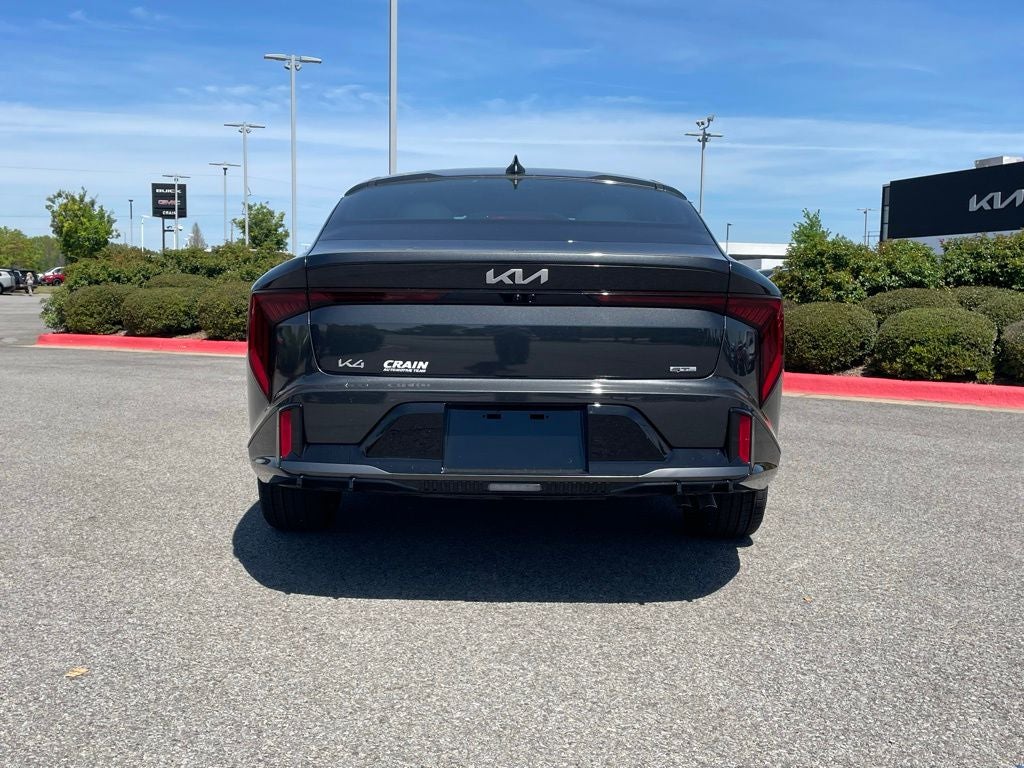 2026 Kia K4 GT-Line Turbo
