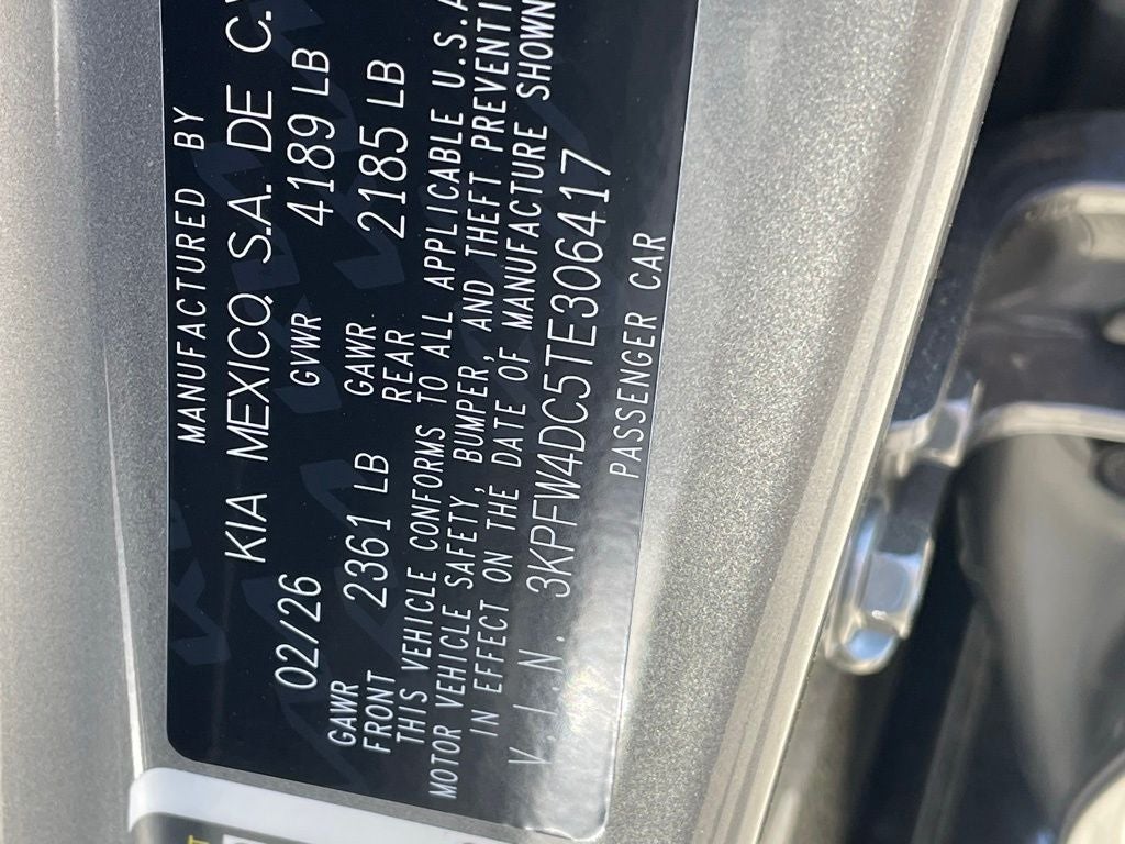 2026 Kia K4 GT-Line Turbo