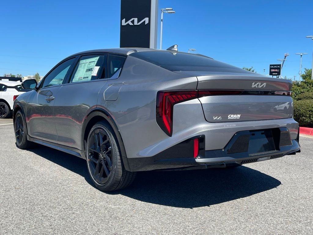 2026 Kia K4 GT-Line Turbo