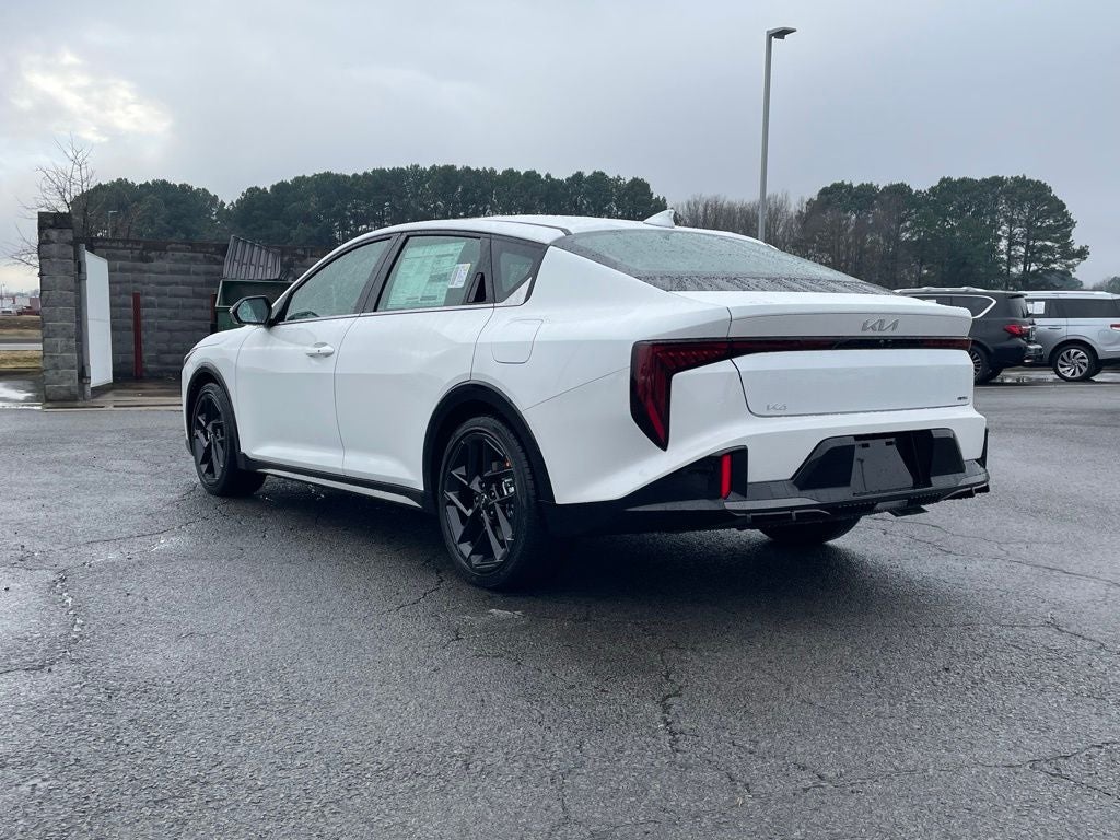 2026 Kia K4 GT-Line
