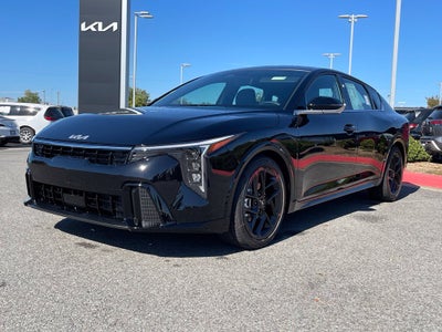 2027 Kia K4 GT-Line