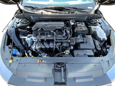 2026 Kia K4 GT-Line