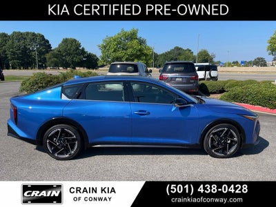 2025 Kia K4 GT-Line