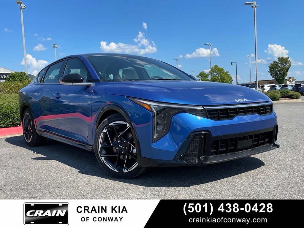 2026 Kia K4 GT-Line