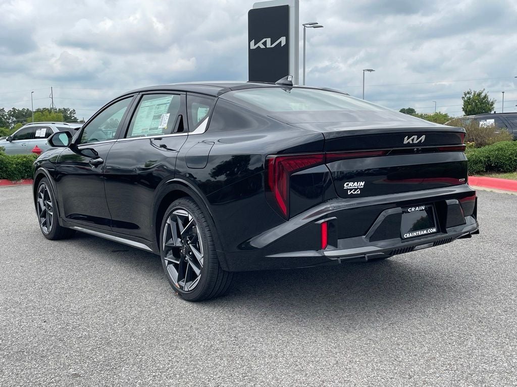 2026 Kia K4 GT-Line