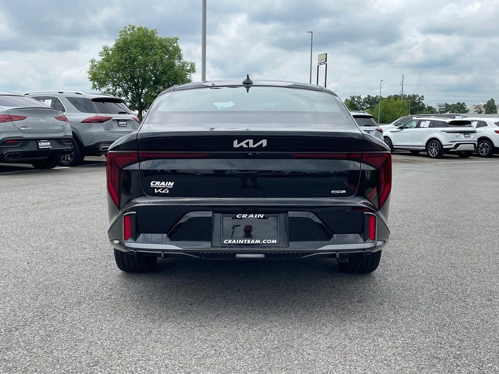2026 Kia K4 GT-Line