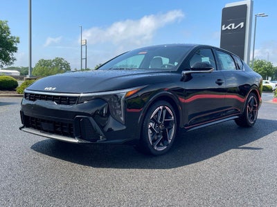 2026 Kia K4 GT-Line