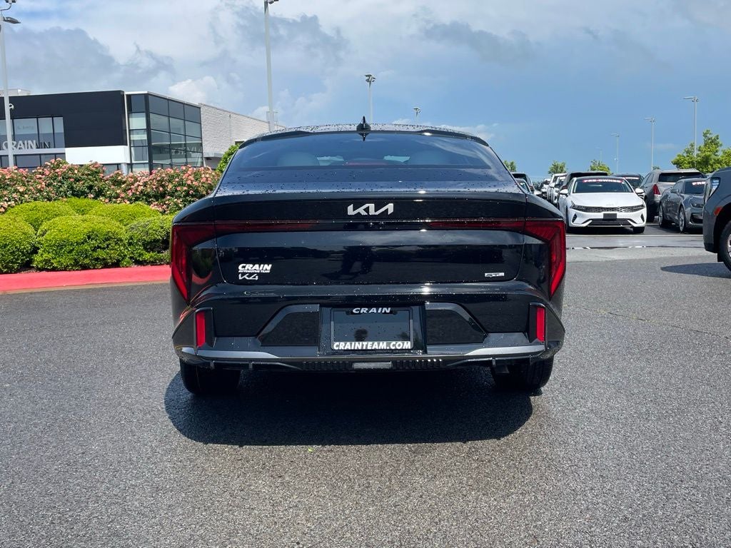 2026 Kia K4 GT-Line