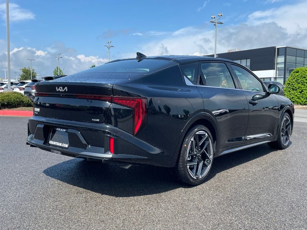 2026 Kia K4 GT-Line