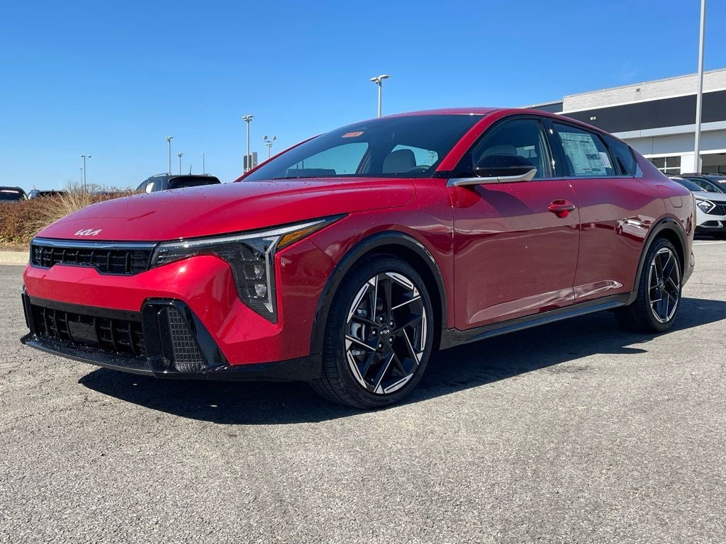 2026 Kia K4 GT-Line