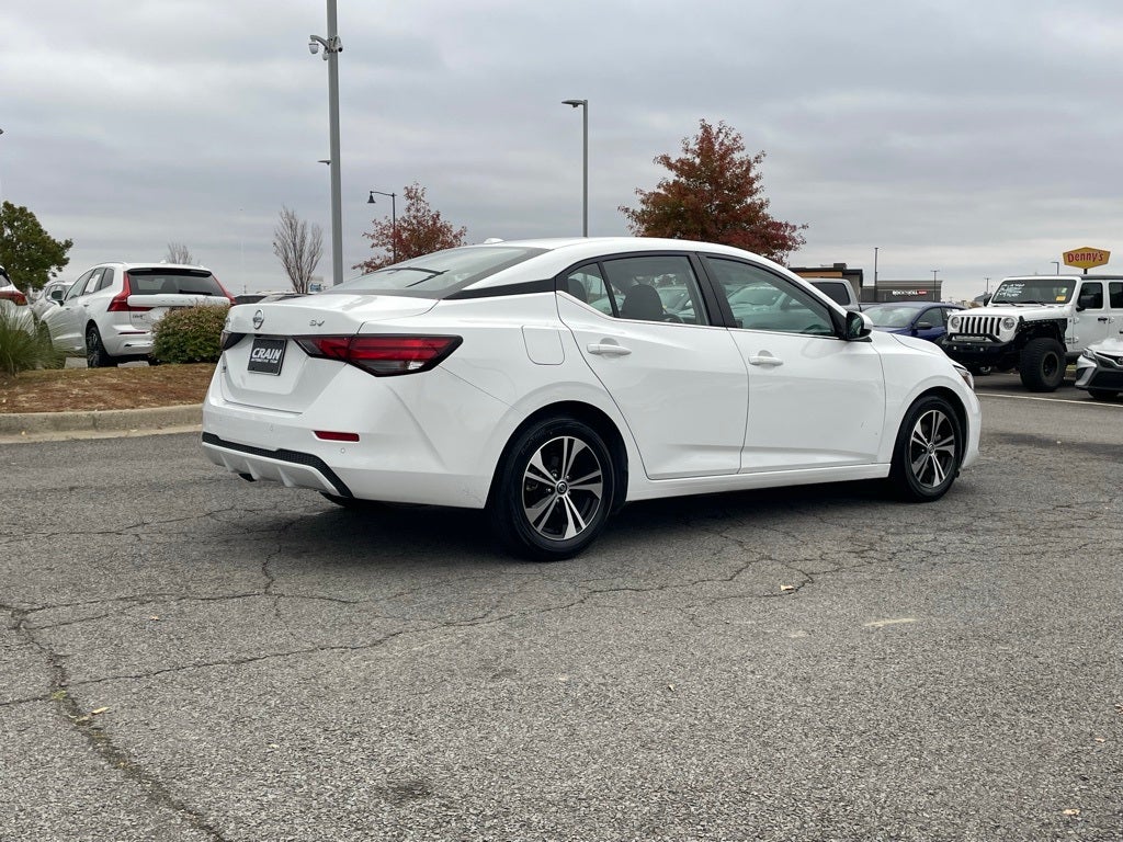 2023 Nissan Sentra SV