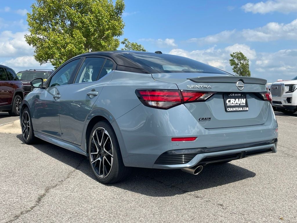 2024 Nissan Sentra SR
