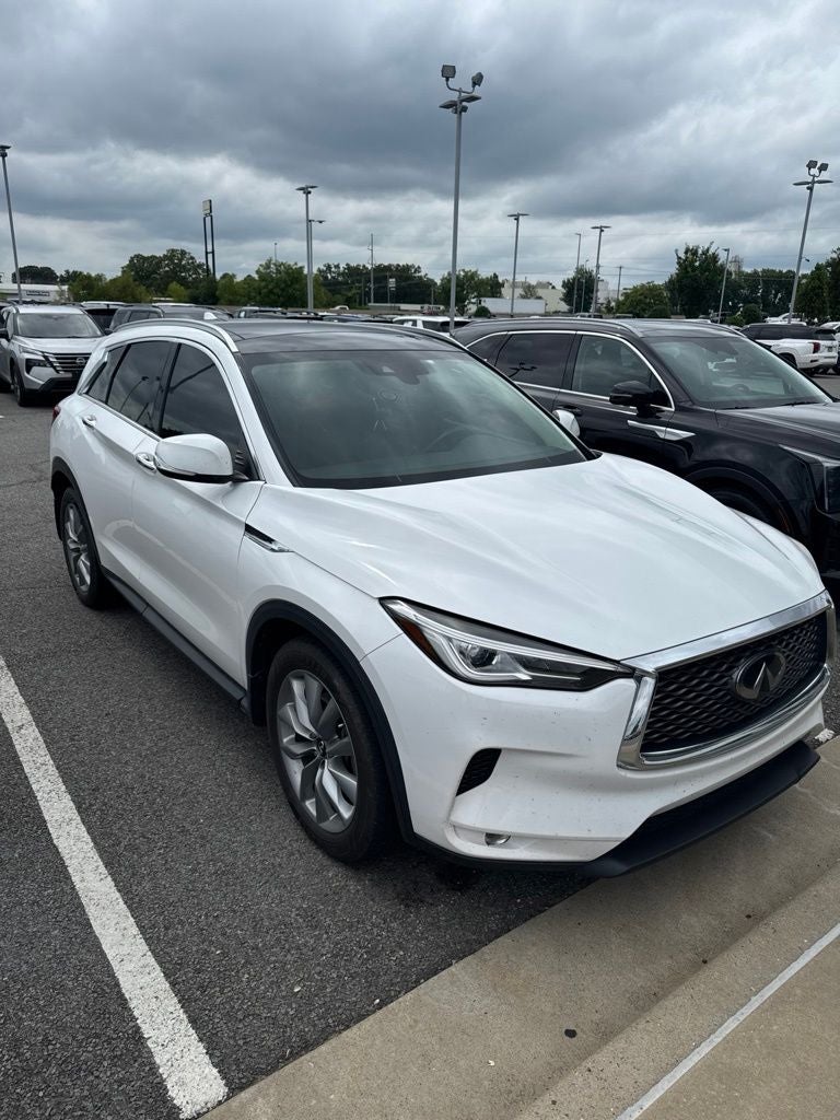 2021 INFINITI QX50 LUXE