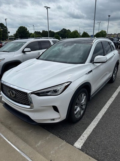 2021 INFINITI QX50 LUXE