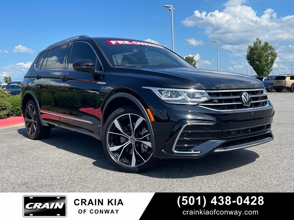 2024 Volkswagen Tiguan 2.0T SEL R-Line