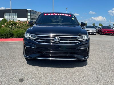 2024 Volkswagen Tiguan 2.0T SEL R-Line