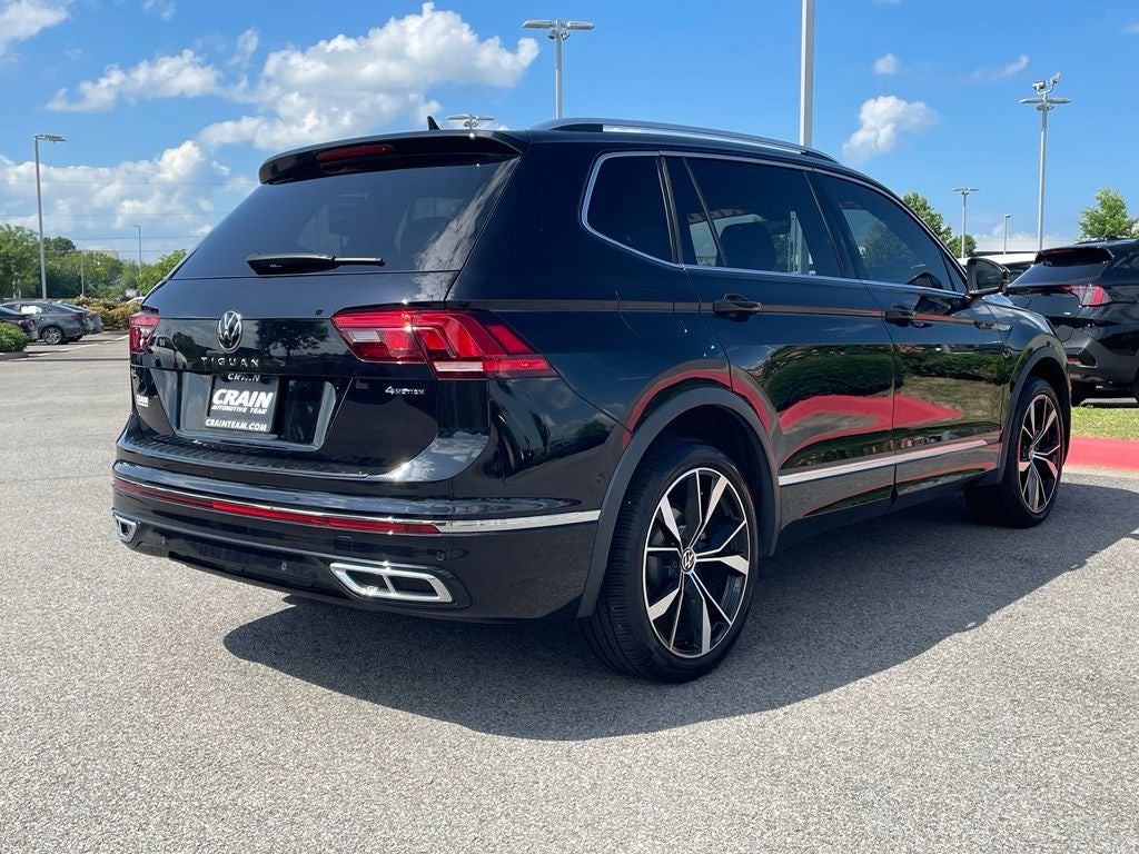 2024 Volkswagen Tiguan 2.0T SEL R-Line