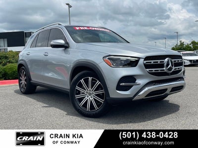 2025 Mercedes-Benz GLE GLE 450 4MATIC®
