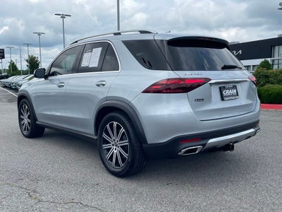 2025 Mercedes-Benz GLE GLE 450 4MATIC®