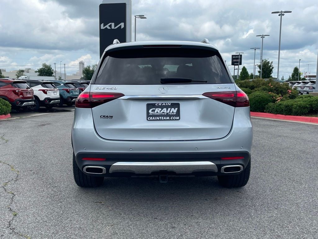 2025 Mercedes-Benz GLE GLE 450 4MATIC®