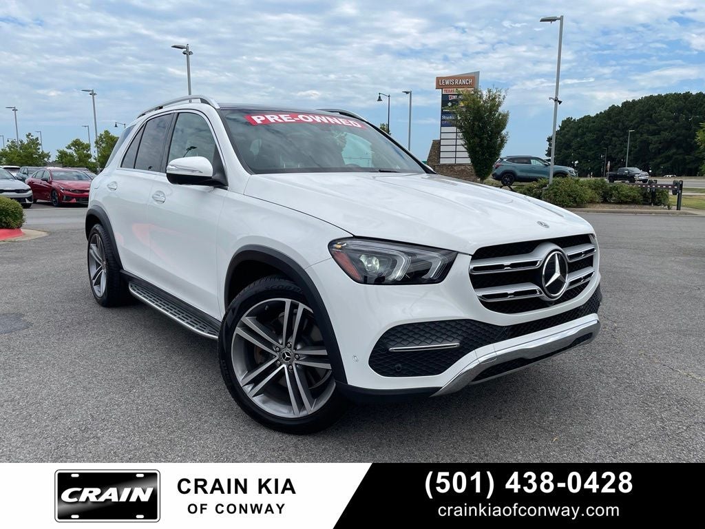 2022 Mercedes-Benz GLE GLE 450 4MATIC®