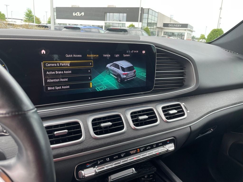 2022 Mercedes-Benz GLE GLE 450 4MATIC®