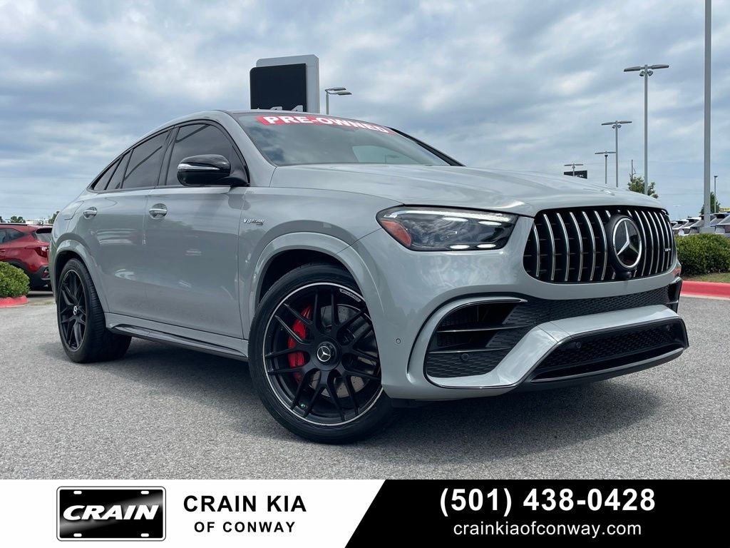 2024 Mercedes-Benz GLE GLE 63 S AMG® 4MATIC®