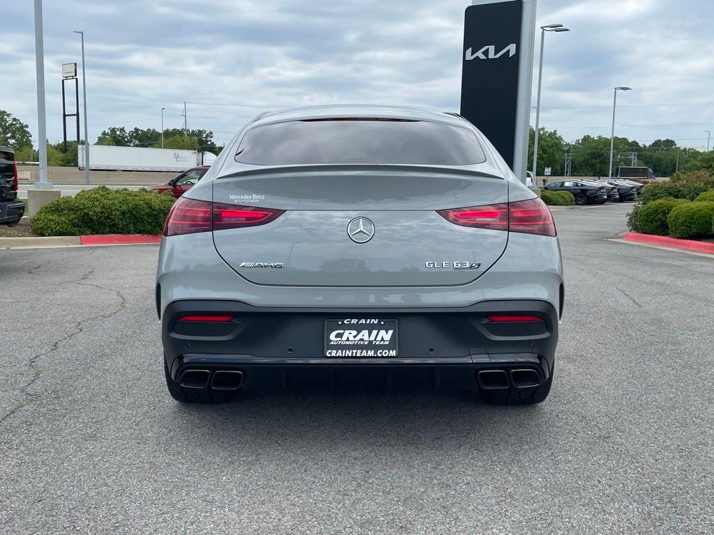 2024 Mercedes-Benz GLE GLE 63 S AMG® 4MATIC®
