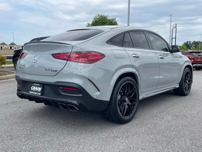 2024 Mercedes-Benz GLE GLE 63 S AMG® 4MATIC®