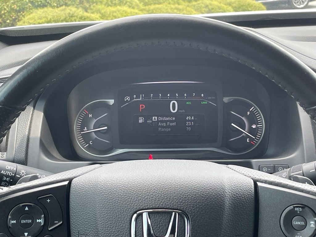 2025 Honda Passport EX-L