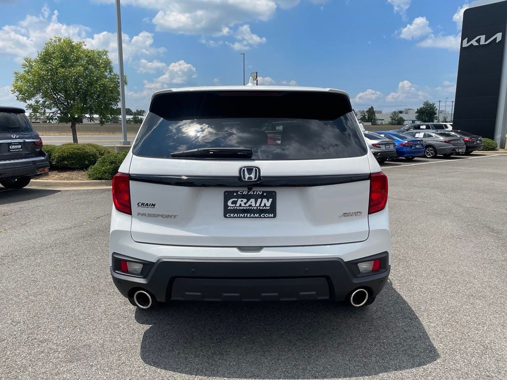 2025 Honda Passport EX-L