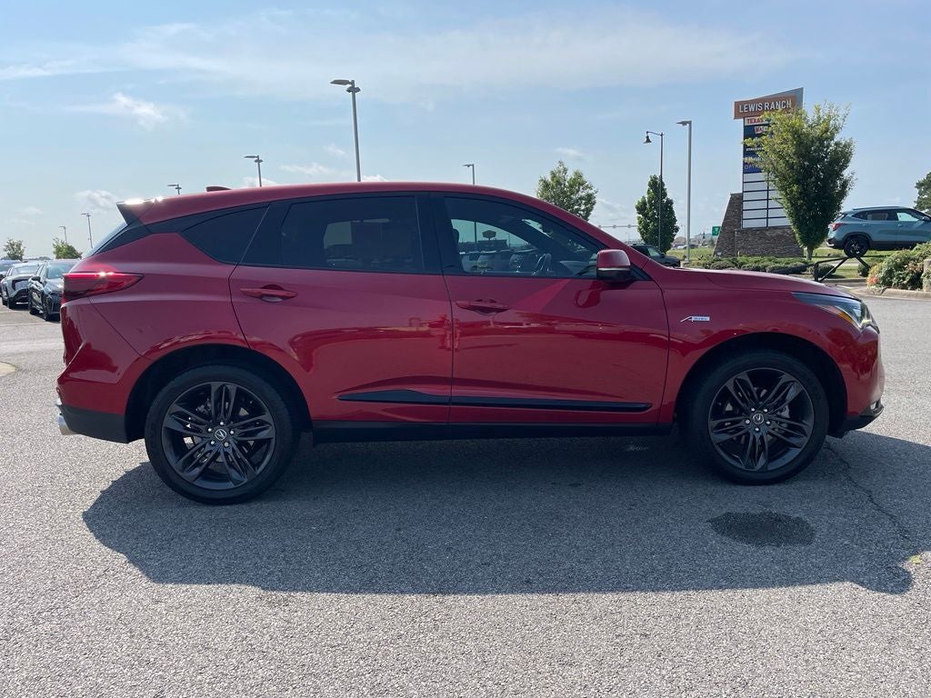 2022 Acura RDX A-Spec Package SH-AWD