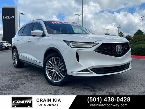 2022 Acura MDX Advance SH-AWD