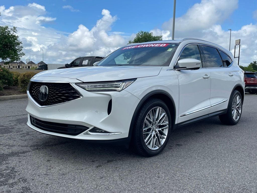 2022 Acura MDX Advance SH-AWD