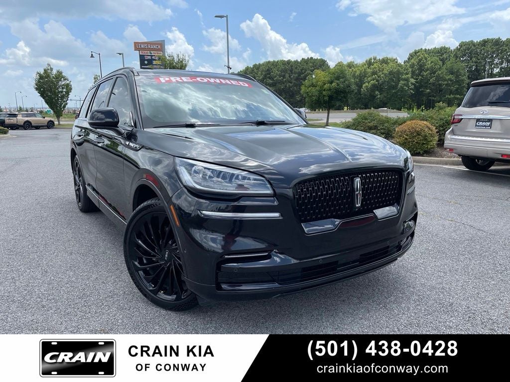2022 Lincoln Aviator Reserve