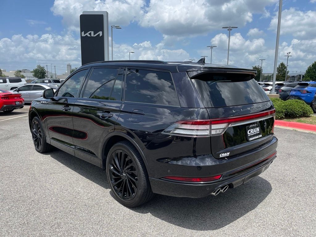 2022 Lincoln Aviator Reserve
