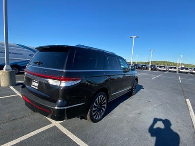2022 Lincoln Navigator Black Label