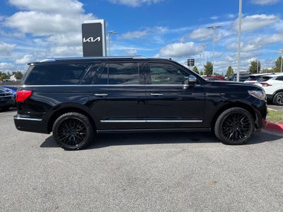 2019 Lincoln Navigator L Black Label
