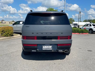 2025 Hyundai Santa Fe Calligraphy