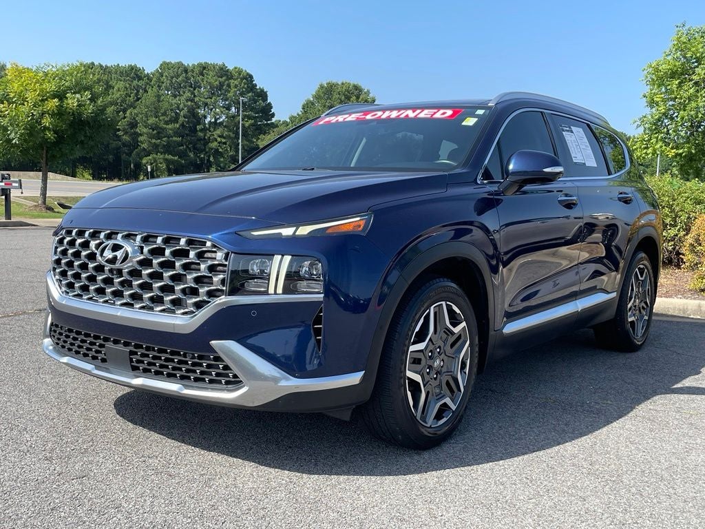 2022 Hyundai Santa Fe Limited