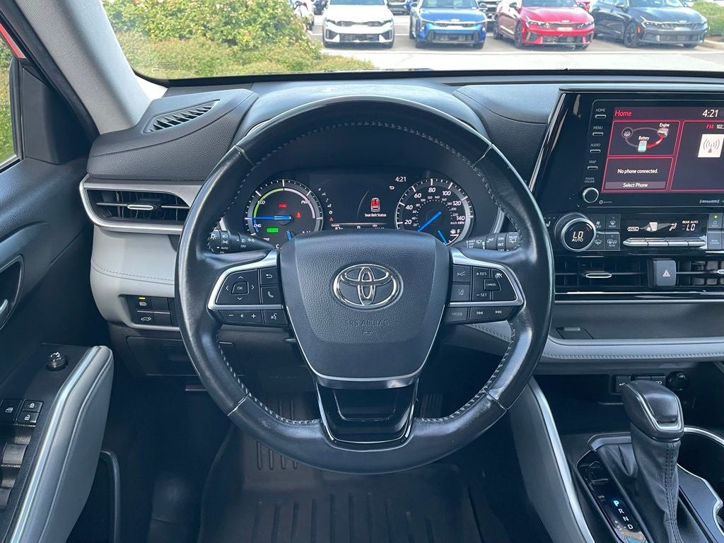 2021 Toyota Highlander Hybrid XLE