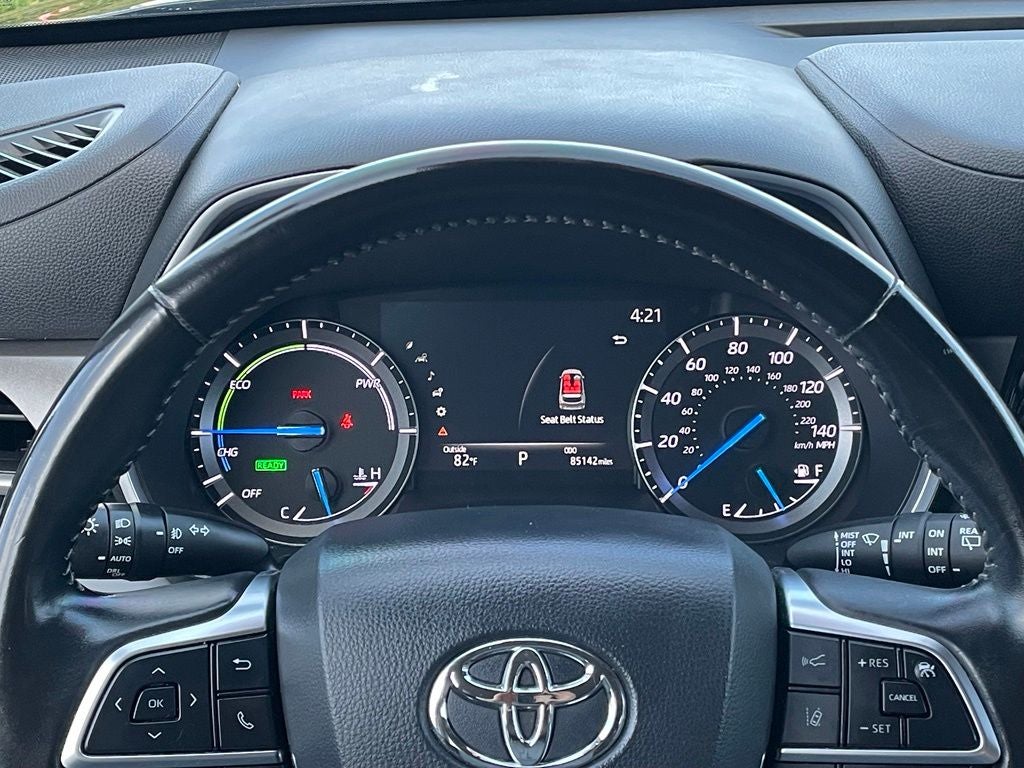 2021 Toyota Highlander Hybrid XLE