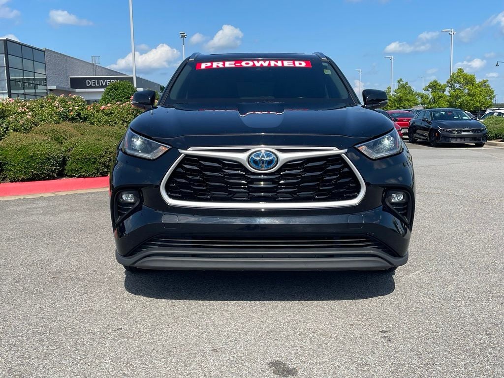 2021 Toyota Highlander Hybrid XLE